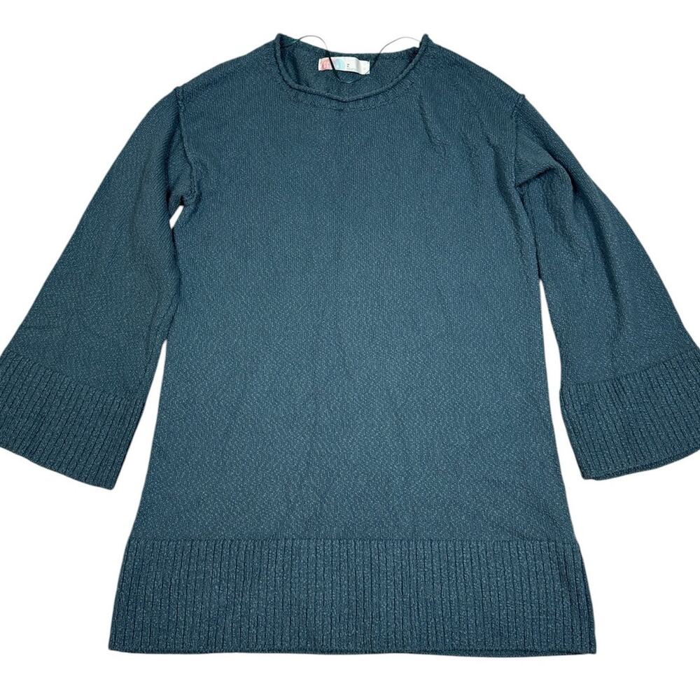 Free People Beach Melanie Size M Windsurfer Cotton Blend Sweater Tunic Dress